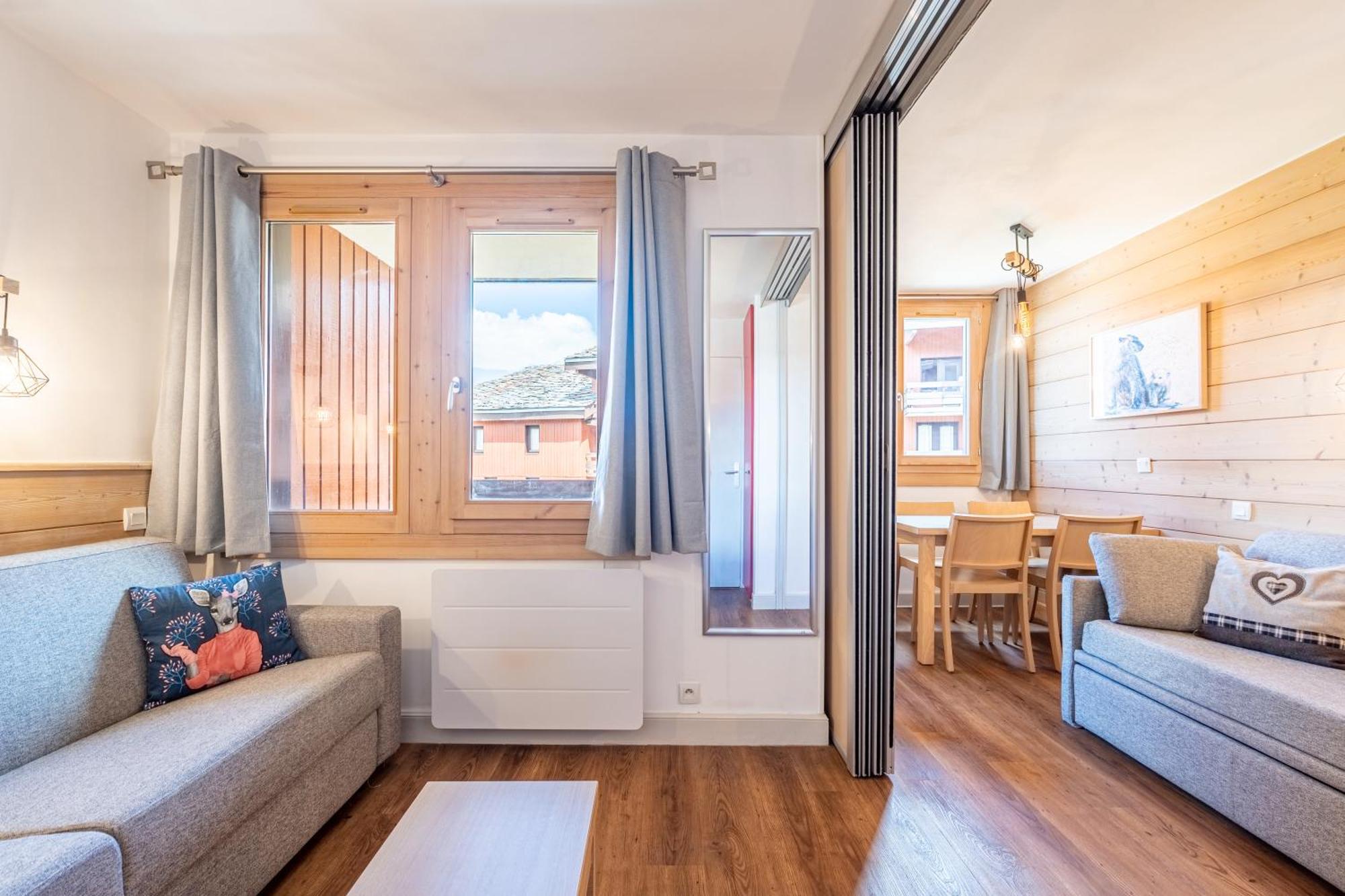 Appartement Cocon A La Plagne Extérieur photo