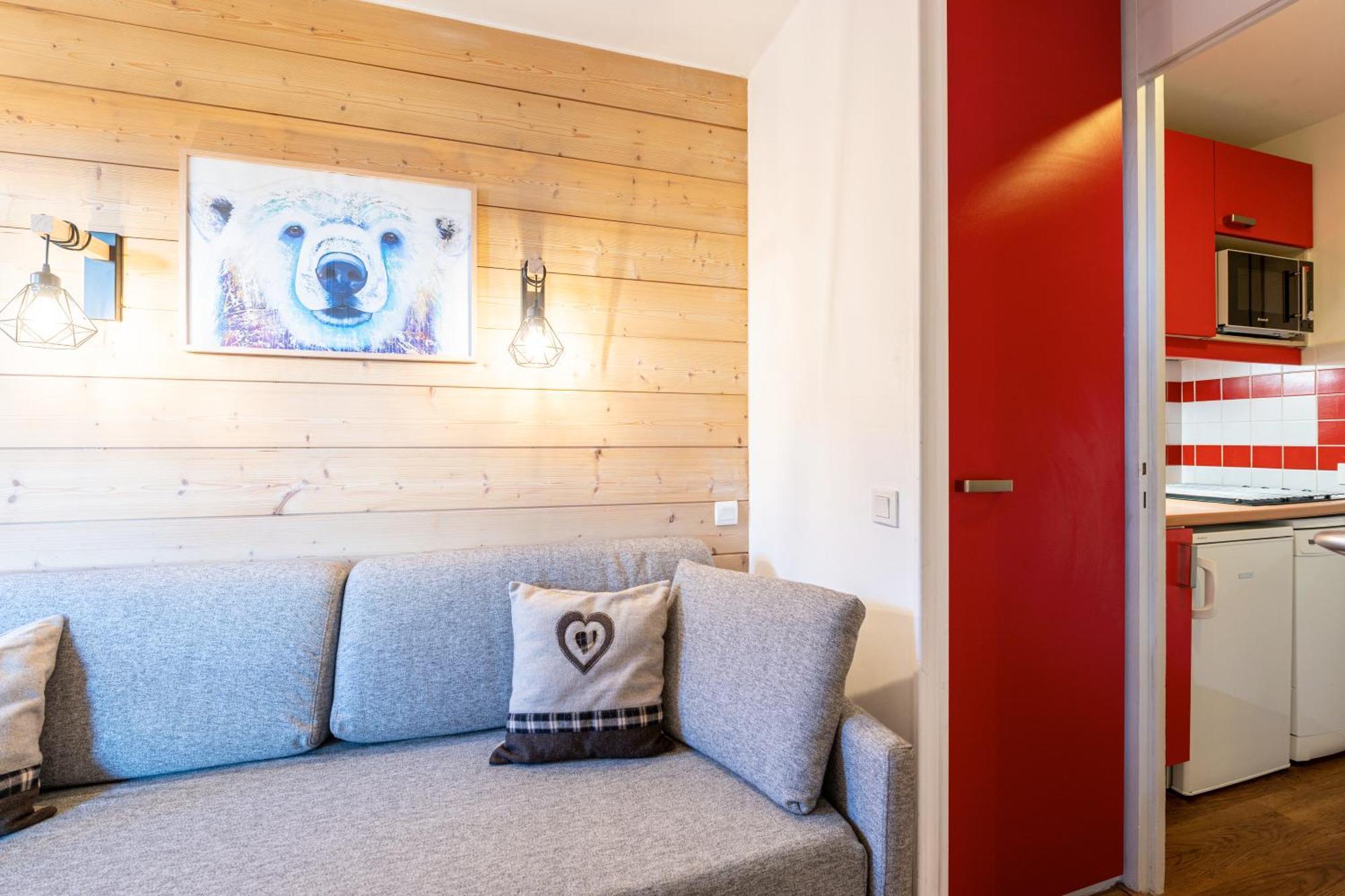 Appartement Cocon A La Plagne Extérieur photo