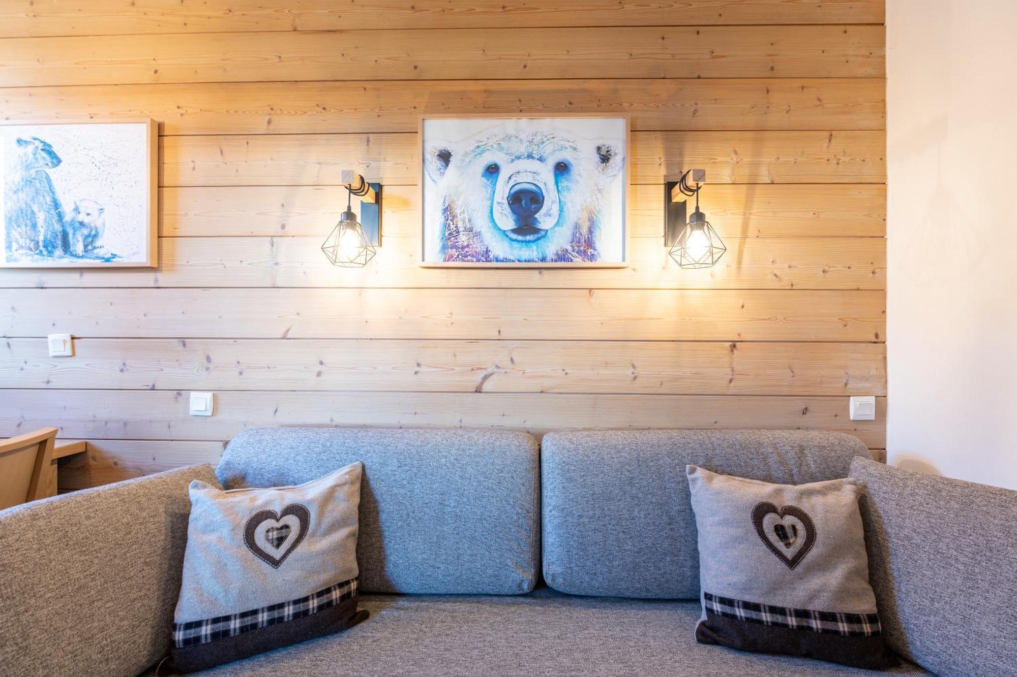 Appartement Cocon A La Plagne Extérieur photo